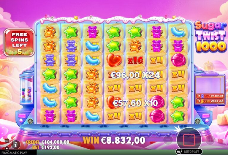 Screenshot 3 van Sugar Twist 1000